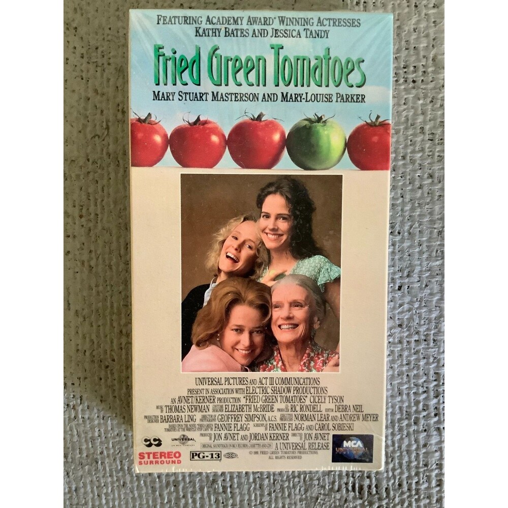 Fried Green Tomatoes VHS NEW Sealed Vintage Cassette Video MCA Universal